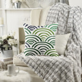 Miniatyrbilde 5 av 5: Putetrekk 45 x 45 cm, sett med 4 putetrekk i bomull og lin, putetrekk for sofa, utendørs hage seng sofa puter (22-WillowLea