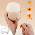 Miniatyrbillede 5 af 5: Baby natlampe, baby natlampe med taktil graderingsfunktion, genopladelig silikone lampe til soveværelse, børneværelse og stue