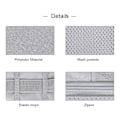 Miniatyrbilde 4 av 5: Oppbevaringspose for digitale tilbehør polyester Grå (XS)