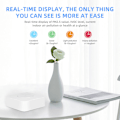 Miniatyrbillede 4 af 5: Tuya WiFi Intelligent Air Hokeeper 6-i-1 Luftkvalitetsmåler PM2.5/Formaldehyd/TVOC/CO2/Temperaturdetektor/fugtighed til hjemmekontor