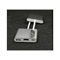 Pikkukuva 3 / 4: Type-C - HDMI + USB HD -kaapeli kaapeli-asema kaapelinmuunnin 3 in 1 4K
