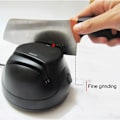 Miniatyrbilde 3 av 5: Elektrisk skjære-kutter saks Automatisk sliping kjøkkentilbehør