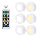 Miniatyrbilde 1 av 5: Skaplys LED med fjernkontroll, lys skapbelysning
