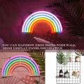 Miniatyrbilde 5 av 5: Regnbue LED Neon Skilt