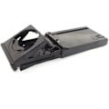 Miniatyrbillede 1 af 5: Sort Skydelåg til Bilens instrumentbræt foran, højrestyret, erstatning 8E2862534L til Audi A4 B6 B7 2002-2008