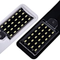 Miniatyrbillede 3 af 5: LED Akvarielampe Hvid og Blå Nano Clip Belysning til Fisk og Planter 23-50 cm