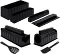 10 st Sushiformar Sushiberedningskit Set Risrullar Kit Sushi DIY