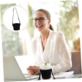 Miniatyrbild 2 av 5: 1PC Läder Mug Sleeves Bärbar Mug Läder Tote Väskor Läder Protector för Att Gå Kaffe Versa Sleeves Tote Mångsidig Kopphållare Mugglock