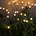 Pikkukuva 1 / 5: (Lämmin valkoinen) Ulkokäyttöön tarkoitettu aurinkovalo, 1 huone 10 LED Lucioles -valoa puutarhaan, parvekkeelle, aurinkolamppu ulkopuutarhan koristeluun, vedenpitävä IP65