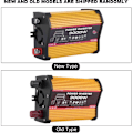 Miniatyrbild 5 av 5: 300W Bil Strömriktare, Dubbel USB Bil Strömriktare Auto Strömomvandlare Modifierad Sinusvåg Adapter Spänningsomvandlare