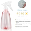 Miniatyrbilde 5 av 5: (Rose, Blå, Svart) 3 stk 500ml Tomme sprayflasker, gjenbrukbare plast sprayflasker, tom sprayflaske, for rengjøring, hagearbeid, frisør