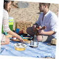 Miniatyrbilde 4 av 4: 2 Solids Solid ovn komfyr komfyr med grill fondue fondue med solid rustfritt stål rustfritt stål