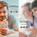 Miniatyrbillede 5 af 5: Hvid WiFi Repeater WiFi Forlænger, WiFi Extender op til 120㎡, kraftig wifi repeater med en Ethernet-port, Kompatibel med alle internetbokse