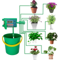 Miniatyrbillede 1 af 4: 10 krukker vandingssystem automatisk vanding grøntsagshave indendørs planter