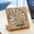 Miniatyrbillede 4 af 5: Stationær computer blæser, lydløs mini USB foldeblæser, bærbar genopladelig blæser, egnet til biblioteksrejser b