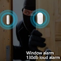 Miniatyrbillede 5 af 5: Døralarm, døråbningsdetektor med 130 dB stærk alarm, egnet til døre, vinduer og skabe, hus, kontor