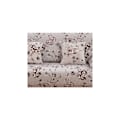 Miniatyrbild 2 av 5: Sofföverdrag 2-sits 140-180cm Blommor Överdrag Soffa med Moderna Armstöd Överdrag Universal Elastisk Soffa Sofföverdrag Skyddsöverdrag