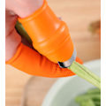 Miniatyrbillede 5 af 5: Tommelfinger Cutter Have Redskaber Beskæring Saks Have Plukke Anlæg Grøntsag Separator Finger Multifunktion Værktøj Køkken Cutter