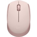 Miniatyrbilde 1 av 5: Trådløs mus for PC, Mac, bærbar PC, 2,4 GHz med USB-mini-mottaker, optisk sporing, ambidextrous - rosa