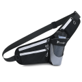 Pikkukuva 1 / 3: Ulkoilun urheilukattila vyölaukku juoksu vedenpitävä muoti naisten vyölaukku heijastava kestävä fanny pack miesten Traval crossbody laukku musta