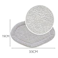 Miniatyrbilde 4 av 5: 4 erstatningsmopper for 35mop smarts, smart 40mop, smart 100, sv400hygene, sv420frescovapor, sv440double og mer