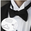 Miniatyrbilde 4 av 5: Justerbar metall kobber hardware Sløyfe maskinvare slipsklips krok feste slipsstropp maskinvare slipsklips