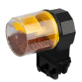 Miniatyrbilde 1 av 4: Gul automatisk fiskefôrer akvarietank 12H 24H timer matfôrer, automatisk tank timing fôrer