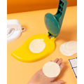 Miniatyrbild 2 av 5: Blå Manuell Tortilla Maker Press Majs Tortilla Presser Verktyg Tortillas Sockerpannkakor Dumpling Wrapper Presser Ravioli Form för Köks Gadget