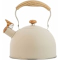 Miniatyrbillede 1 af 4: Rustfrit stål puffy, 2,5 l gas- og induktionskompatibel, nem rengøring