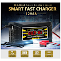 Miniatyrbillede 2 af 5: Passer til SON1206D batterioplader med bilkabel, smart batterioplader, hurtig remvisning (12v6a)