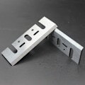 Miniatyrbilde 1 av 4: Elektrisk høvelblad, elektrisk høvel reservedelsblad, et par elektriske manuelle HSS trelastplanleggingsblader
