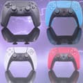 Miniatyrbild 3 av 5: 4 Thunder Caps Tillbehör Tumgrepp PS4 PS5 Tillbehör för PS5 Controller PS5 Controller Stick Joystick Silikon Tips för Xbox Series PS5 PS4 Cont
