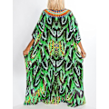 Miniatyrbillede 2 af 4: Kvinders strand caftan kjole badedragt cover-up