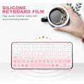 Miniatyrbild 5 av 5: 1 x Silikonfodral för Logitech K380 Rosa tangentbordsskyddsfilm för K380 tangentbord