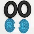 Miniatyrbillede 5 af 5: Ørepude øreklods udskiftningspuder til Bose Quiet comfort QC2 QC15 AE2 QC25 AE2i AE2w Around the ear Pads Headset