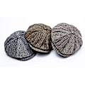 Miniatyrbillede 5 af 5: (mørk) Flad Beret Cap Mænd eller Kvinder Newsboy 8 Panel Fritid Hat