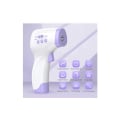 Miniatyrbild 2 av 4: Infraröd termometer för pannan, snabb och exakt professionell beröringsfri digital infraröd laser IR termometerpistol, för vuxna