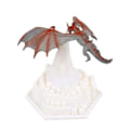 Miniatyrbilde 1 av 4: 3D-utskrift liten nattlampe ny branndragespyttlampe Ny hjemlampe