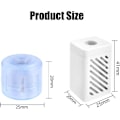 Miniatyrbillede 4 af 5: Sølvion Udskiftningsmodul til Dreame X40 Ultra Complete/L20 Ultra Complete/L10s Pro Ultra Heat/X10/S10/W10S/S20/X20 Serie Robotstøvsuger