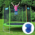 Miniatyrbild 5 av 5: Trampolintoppar, filépinnetoppar, trampolinstångtopp för trampolintenderloin Ø25mm trampolin, väderbeständiga, reservdelar för säkerhetsnät
