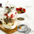 Miniatyrbilde 3 av 5: 9 stk Mason Jar Lids, Split Type Lids, Canning Lids, Jar Lids, Leak Proof Mason Jar Lids, for Most Mason Jar(70mm)
