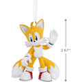 Miniatyrbild 2 av 4: Sonic The Hedgehog Tails Resin Julgransprydnad