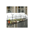 Miniatyrbild 2 av 5: Transparent plastfilm för växthus - polyeten trädgårdstäckning lämplig för växthusväxter för att skydda mot vind, frost och damm.