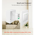 Miniatyrbillede 4 af 5: Smart Switch Zigbee Fjernbetjening Usynlig kontakt Nul brandkontakt Skjult timer