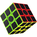 Pikkukuva 1 / 3: Rubikin kuutio, 3x3x3 pyörivä Rubikin kuutio nopeus Rubikin kuutio aivoharjoittelupeliin tai loma-lahjaan