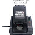 Miniatyrbilde 3 av 5: 36 V 40 V batterilader for Li-ion batterier+Decker LCS36 LCS40 (EU, kun lader, ikke batteri)
