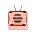 Pikkukuva 1 / 4: Söpö mini kannettava Bluetooth-kaiutin (vaaleanpunainen)