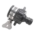 Miniatyrbillede 2 af 4: Universal vandhanekobling vandhaneadapter med hurtig montering, multifunktionel, holdbar, fleksibel vandslange vandhanekobling