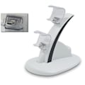 Miniatyrbillede 3 af 3: Ps4 Controller-oplader Playstation 4 Controller-oplader Opladningsdockningsstation Stativ.dobbelt Usb Hurtigopladningsstation