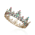 Miniatyrbilde 1 av 4: Smykker barokk dronning krone damer bryllup tiara